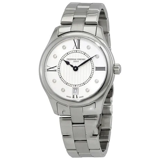 Watches Original Frederique Constant Classics Quartz Diamond White Dial Watch FC220MSD3B6B JMS always Watches Original Frederique Constant Classics Quartz Diamond White Dial Watch FC220MSD3B6B JMS always