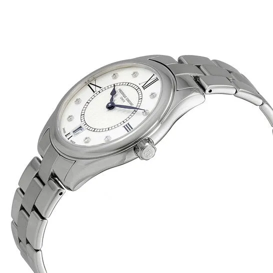 Watches Original Frederique Constant Classics Quartz Diamond White Dial Watch FC220MSD3B6B JMS always Watches Original Frederique Constant Classics Quartz Diamond White Dial Watch FC220MSD3B6B JMS always