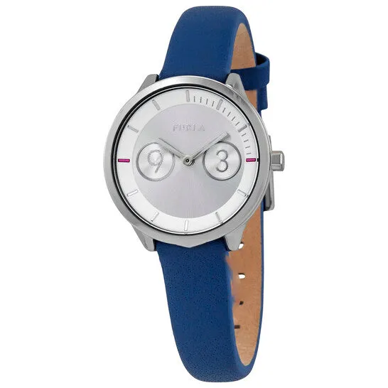 Watches Original Furla Metropolis Silver Dial Ladies Watch R4251102508 JMS always Watches Original Furla Metropolis Silver Dial Ladies Watch R4251102508 JMS always