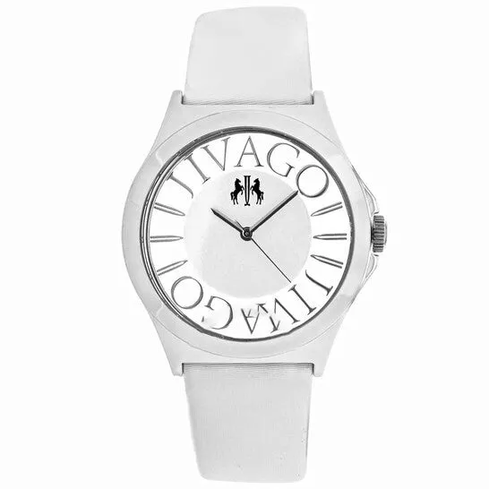 Watches Original Jivago Fun Quartz White Dial Ladies Watch JV8433 JMS always Watches Original Jivago Fun Quartz White Dial Ladies Watch JV8433 JMS always