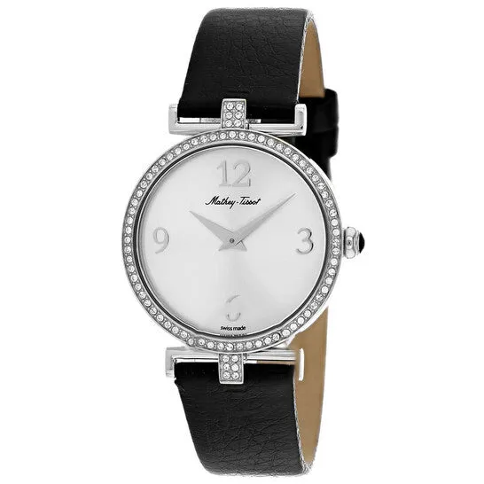 Watches Original MatheyTissot Gaia Quartz Silver Dial Ladies Watch D587QAI JMS always Watches Original MatheyTissot Gaia Quartz Silver Dial Ladies Watch D587QAI JMS always