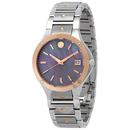 Watches Original Movado SE Quartz Grey Dial Ladies Watch 0607705 JMS always