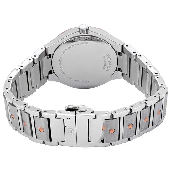 Watches Original Movado SE Quartz Grey Dial Ladies Watch 0607705 JMS always Watches Original Movado SE Quartz Grey Dial Ladies Watch 0607705 JMS always