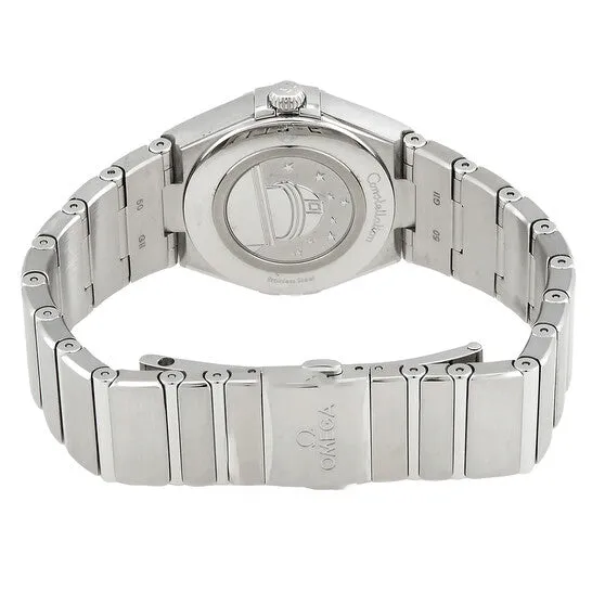 Watches Original Omega Constellation Quartz Diamond Purple Dial Ladies Watch 13110286060002 JMS always Watches Original Omega Constellation Quartz Diamond Purple Dial Ladies Watch 13110286060002 JMS always