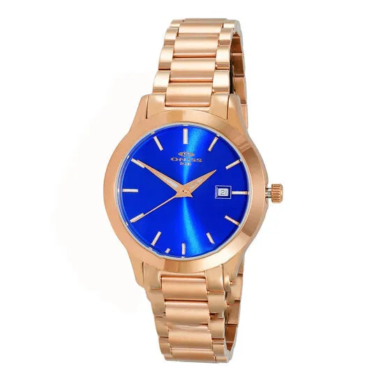 Watches Original Oniss ONJ4441 BlueDial Ladies Watch ONJ44410LRGBU JMS always Watches Original Oniss ONJ4441 BlueDial Ladies Watch ONJ44410LRGBU JMS always