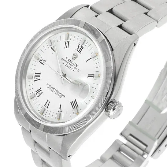 Watches Original Preowned Rolex Date Automatic White Dial Unisex Watch 15010 JMS always Watches Original Preowned Rolex Date Automatic White Dial Unisex Watch 15010 JMS always