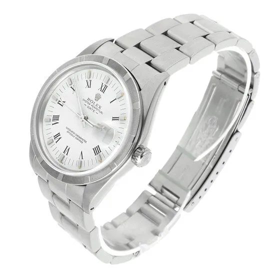 Watches Original Preowned Rolex Date Automatic White Dial Unisex Watch 15010 JMS always Watches Original Preowned Rolex Date Automatic White Dial Unisex Watch 15010 JMS always