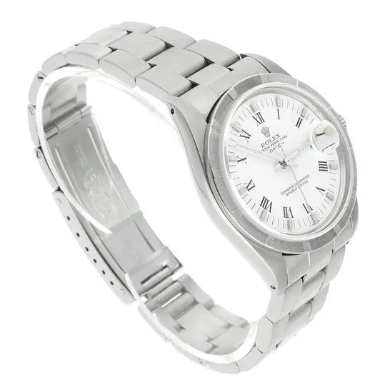 Watches Original Preowned Rolex Date Automatic White Dial Unisex Watch 15010 JMS always Watches Original Preowned Rolex Date Automatic White Dial Unisex Watch 15010 JMS always