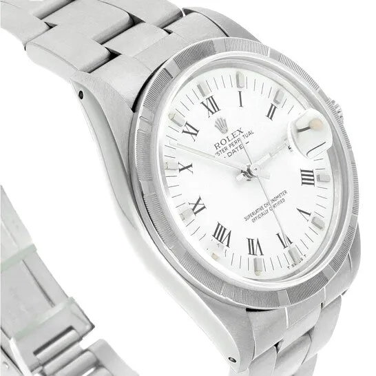 Watches Original Preowned Rolex Date Automatic White Dial Unisex Watch 15010 JMS always Watches Original Preowned Rolex Date Automatic White Dial Unisex Watch 15010 JMS always