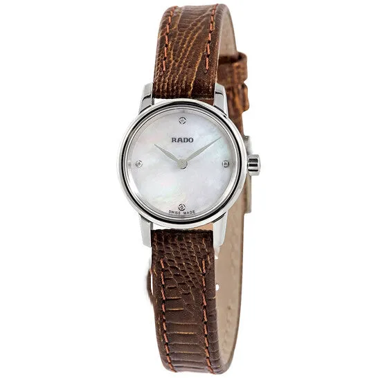 Watches Original Rado Coupole Classic White Mother of Pearl Dial Ladies Watch R22890905 JMS always Watches Original Rado Coupole Classic White Mother of Pearl Dial Ladies Watch R22890905 JMS always