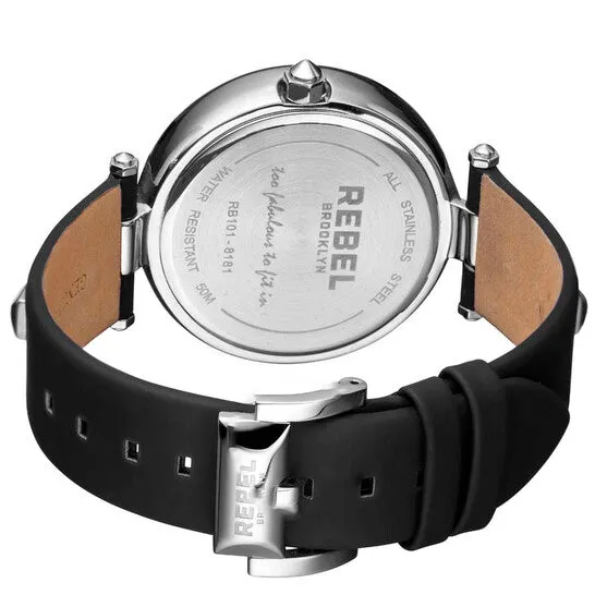 Watches Original Rebel Rockaway Parkway Silver Dial Ladies Watch RB1014071 JMS always Watches Original Rebel Rockaway Parkway Silver Dial Ladies Watch RB1014071 JMS always