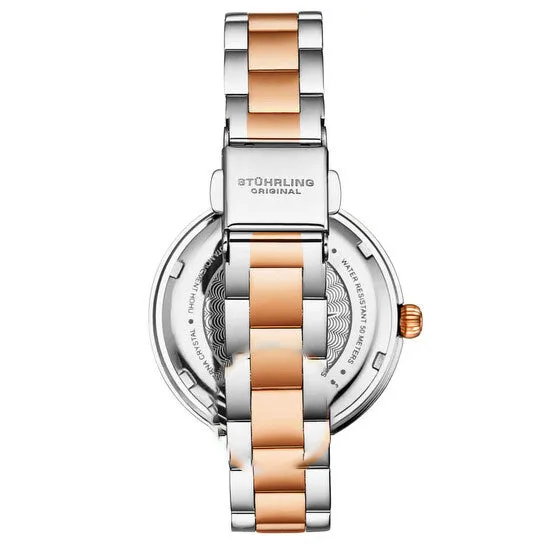 Watches Original Stuhrling Original Symphony Quartz Silver Dial Ladies Watch M18004 JMS always Watches Original Stuhrling Original Symphony Quartz Silver Dial Ladies Watch M18004 JMS always